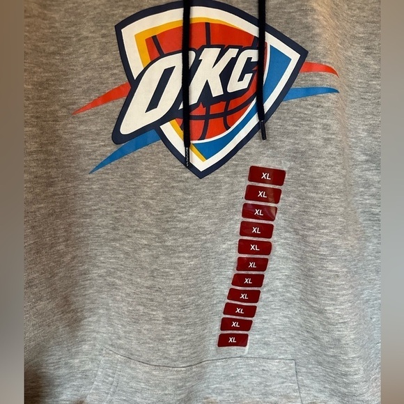 NWT! NBA men’s Hoodie Size XL - Picture 5 of 9